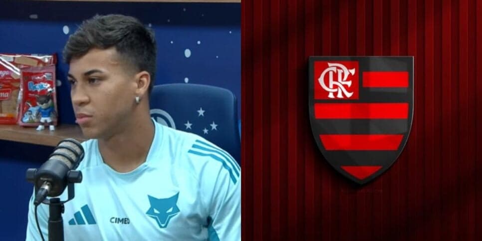 Bap bate martelo hoje(19/03) no Flamengo sobre compra de Kaio Jorge em 2026