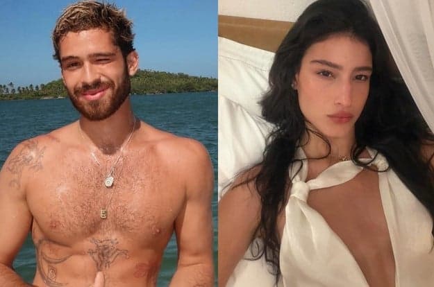 
João Guilherme e Luiza Perote (Foto: Reprodução / Instagram)
