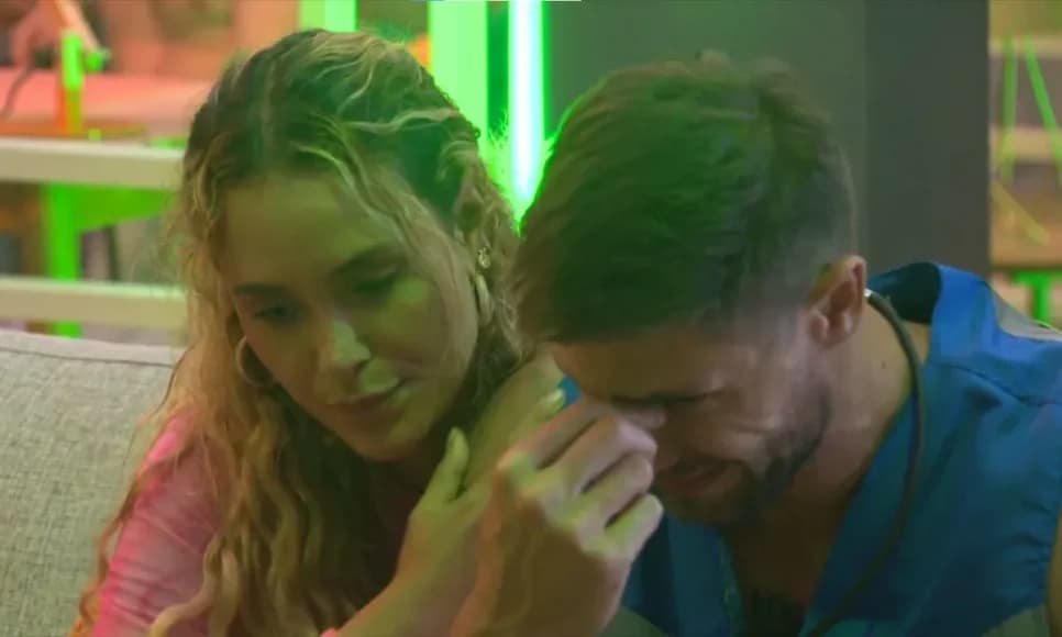 Jonas pensou em desistir do BBB26 (Foto: Reprodução / Globo)