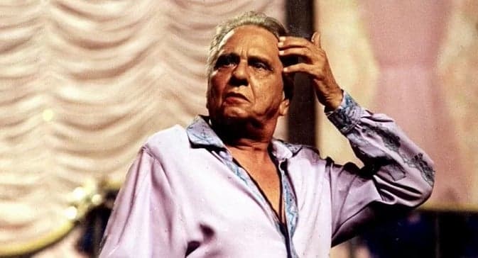 Jorge Dória, o primeiro Lineu de A Grande Família (Foto: Reprodução / Globo)