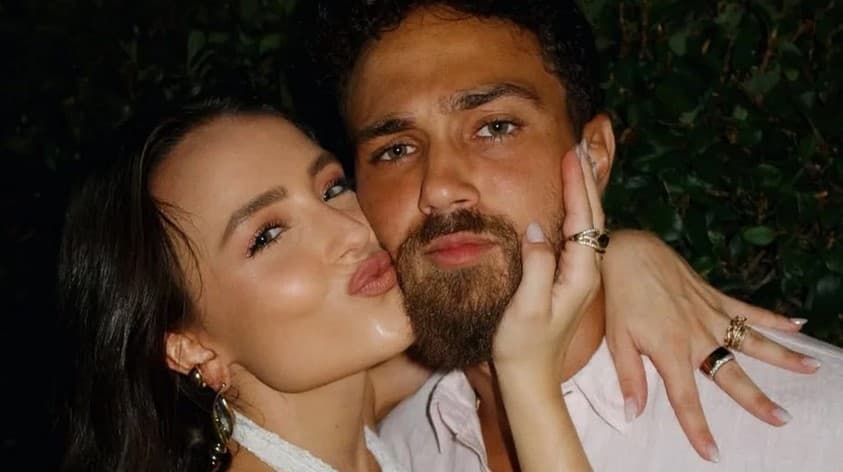 Larissa Manoela e André Luiz Frambach (Foto: Reprodução / Instagram)

