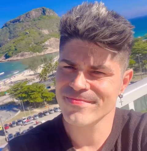 Leandro em foto recente (Foto: Reprodução / Instagram)

