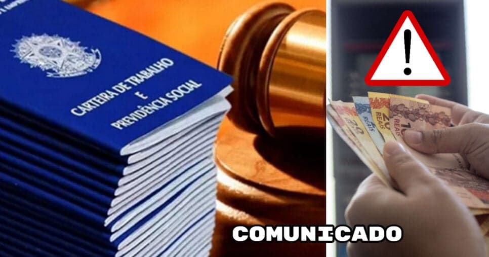 Nada dos R$1621: Lei trabalhista informa 2 situações que liberam pagamento abaixo do salário mínimo