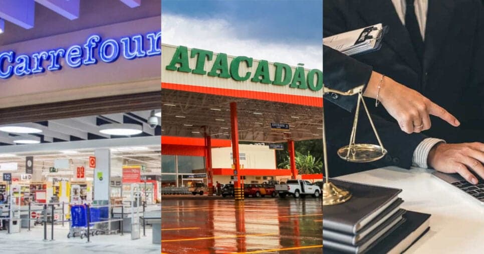Nova lei entra em vigor em 30 dias, atinge Carrefour, Atacadão e clientes são informados do que acontecerá aos domingos
