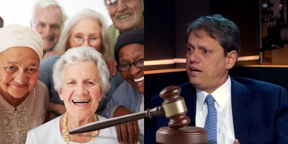 Nova lei de Tarcísio em SP traz 3 direitos inéditos em item mais valioso aos 60+
