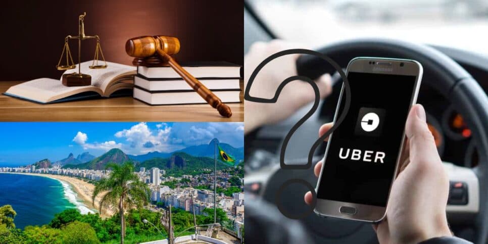 Como fica a Uber? Justiça do RJ suspende lei e proíbe a circulação desses veículos hoje (27)