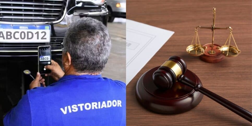 Projeto de Lei pode retornar a vistoria obrigatória de veículos (Reprodução: Montagem TV Foco)