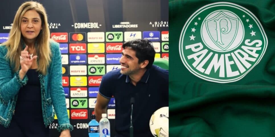 Abel Ferreira manda Leila Pereira buscar novo volante para reforçar o Palmeiras em 2026
