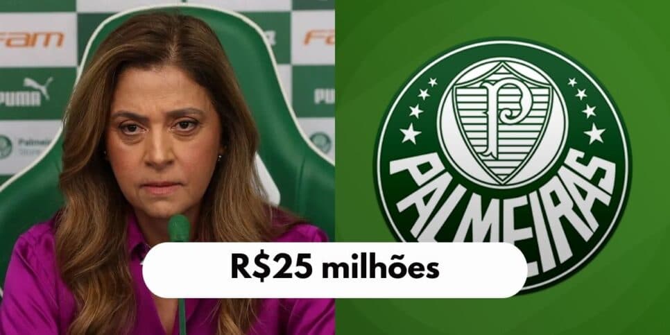 Leila Pereira não perde tempo e garante reforço de R$25M ao Palmeiras em 2026