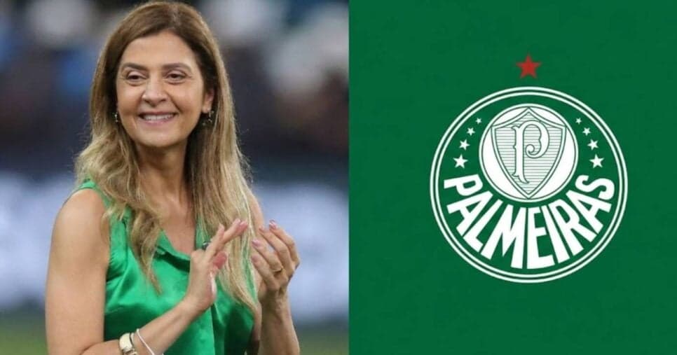 Leila Pereira prepara PIX de R$ 48M por novo volante para o Palmeiras