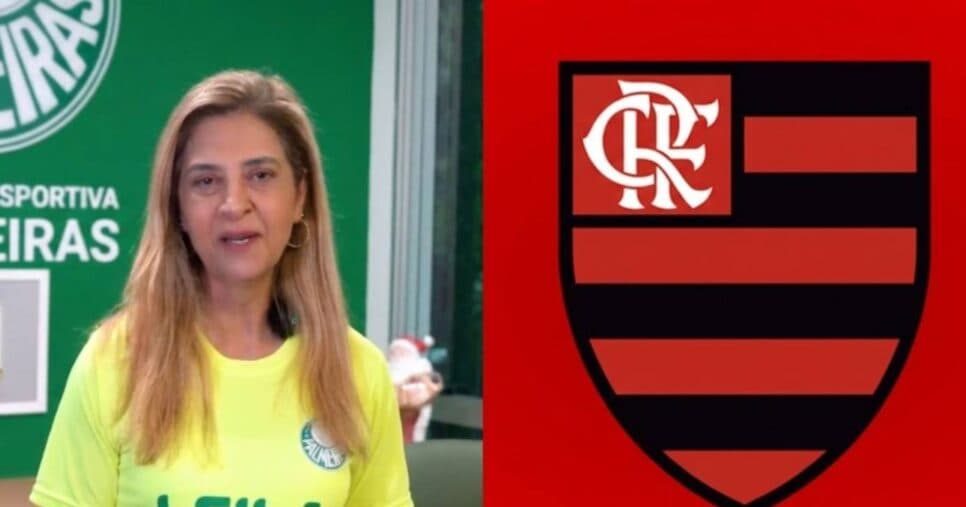 R$1.3B: Leila Pereira dá rasteira no Flamengo com pacotão de reforços no Palmeiras