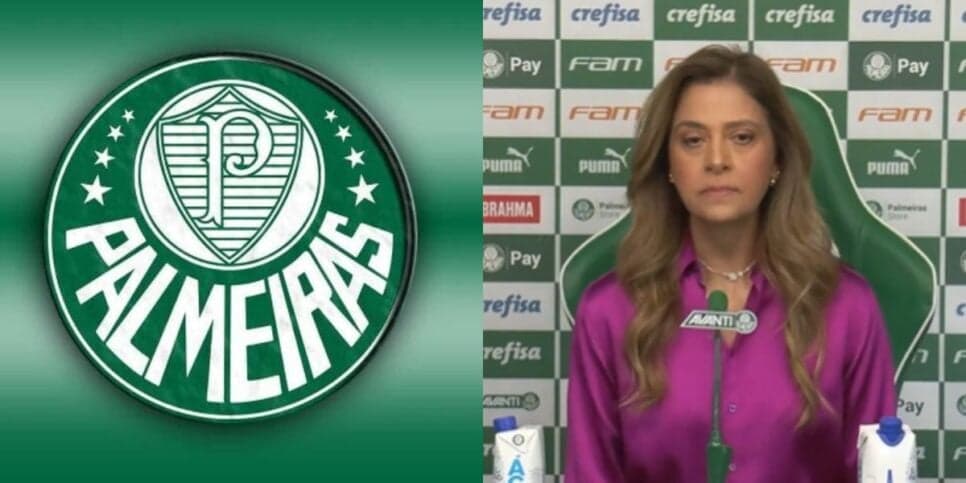 Leila libera PIX para garantir reforço de zagueiro de R$ 25M no Palmeiras até 2029