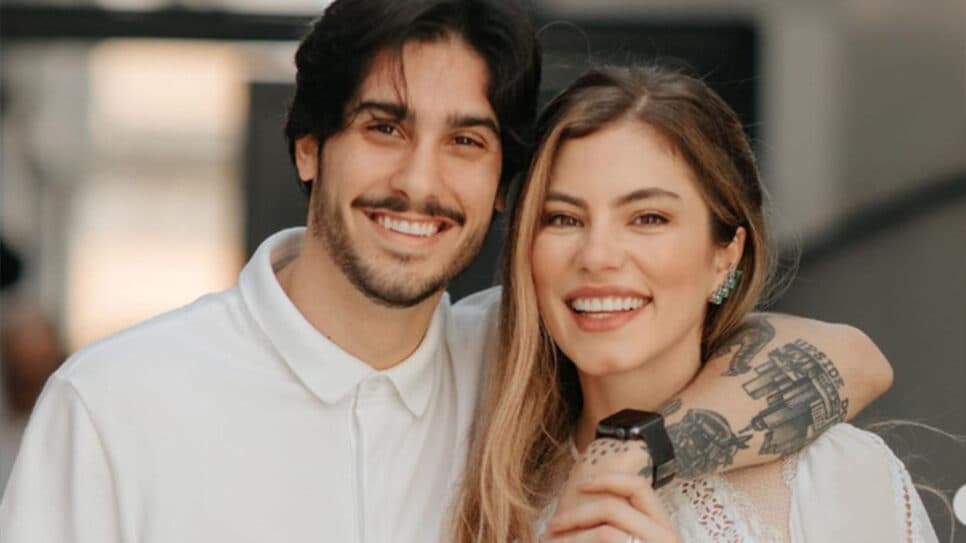 Bruna Hamú e Leonardo Feltrin (Foto: Reprodução/ Instagram)