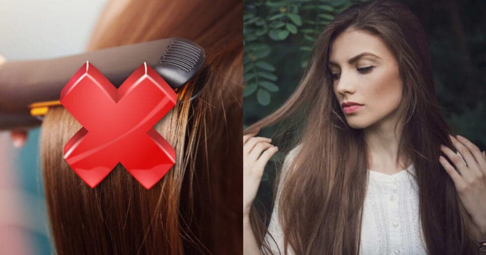 Sem chapinha, secador ou química: 3 dicas definitivas para alisar o cabelo de forma natural