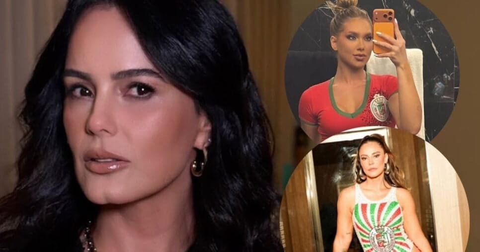 Luciele Di Camargo quebra silêncio e fala sobre intriga entre Paolla e Virginia: "Está mostrando"