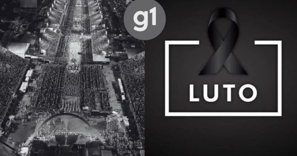 Luto: Jornal da Globo comunica morte de ícone do Carnaval e entristece o Brasil hoje (26/1)