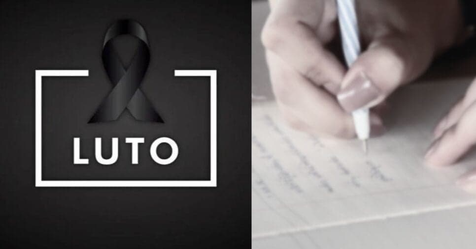 Luto: Famosa morre por câncer e deixa última carta ao filho: “Eu não fui embora”