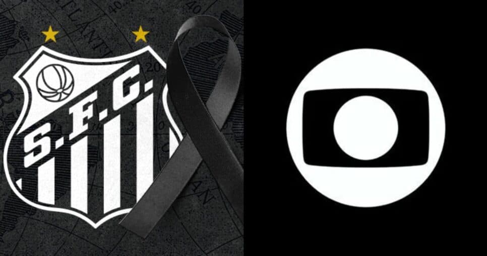 Luto: Jornal da Globo confirma morte de jogador do Santos e notícia comove o Brasil