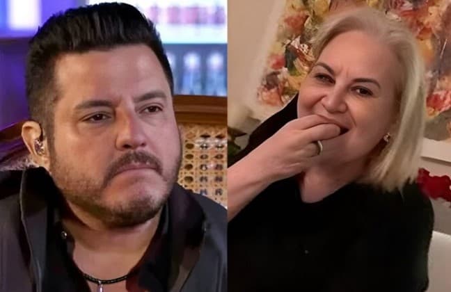 Bruno e Dona Anita (Foto: Reprodução / Instagram)

