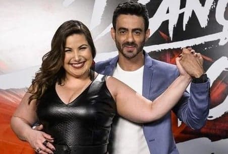 Mariana Xavier e seu professor no Dança dos Famosos (Foto: Reprodução / Globo)
Mariana Xavier e seu professor no Dança dos Famosos (Foto: Reprodução / Globo)