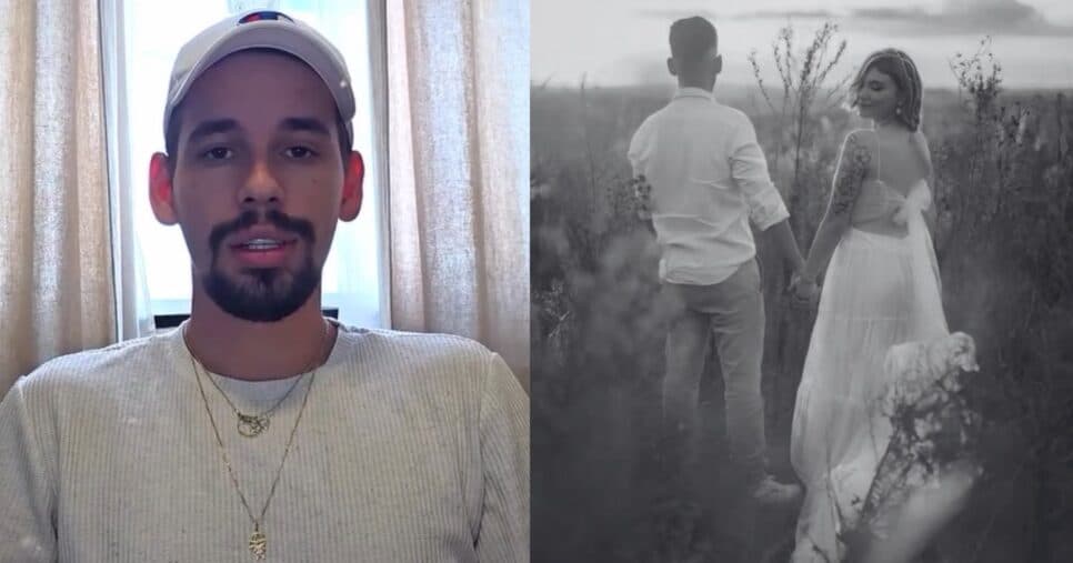 3 meses após morte de Isabel Veloso, viúvo assume nova relação: "Me permitindo"