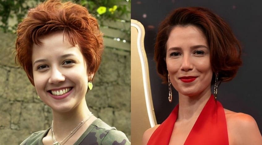 Marjorie Estiano cantava 'Você sempre será' (Foto: Reprodução / Globo / Instagram)
Marjorie Estiano cantava 'Você sempre será' (Foto: Reprodução / Globo / Instagram)