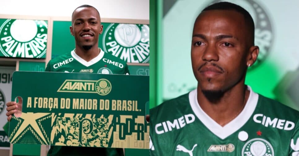 Marlon Freitas é o novo reforço do Palmeiras - Foto: Instagram
