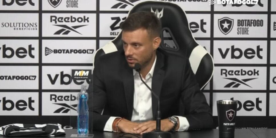 Martín Anselmi estreará no Campeonato Brasileiro (Reprodução: Youtube)