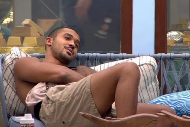 Matheus, participante do BBB26 (Foto: Reprodução / Globo)
