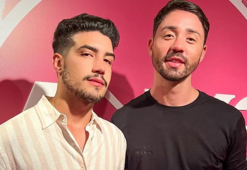 Matheus e Rico, ex-Record trocaram acusações nas redes sociais (Foto: Reprodução / Instagram)
Matheus e Rico, ex-Record trocaram acusações nas redes sociais (Foto: Reprodução / Instagram)
