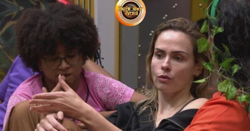 "Vai ser tirada": Sister se desespera com expulsão no BBB26