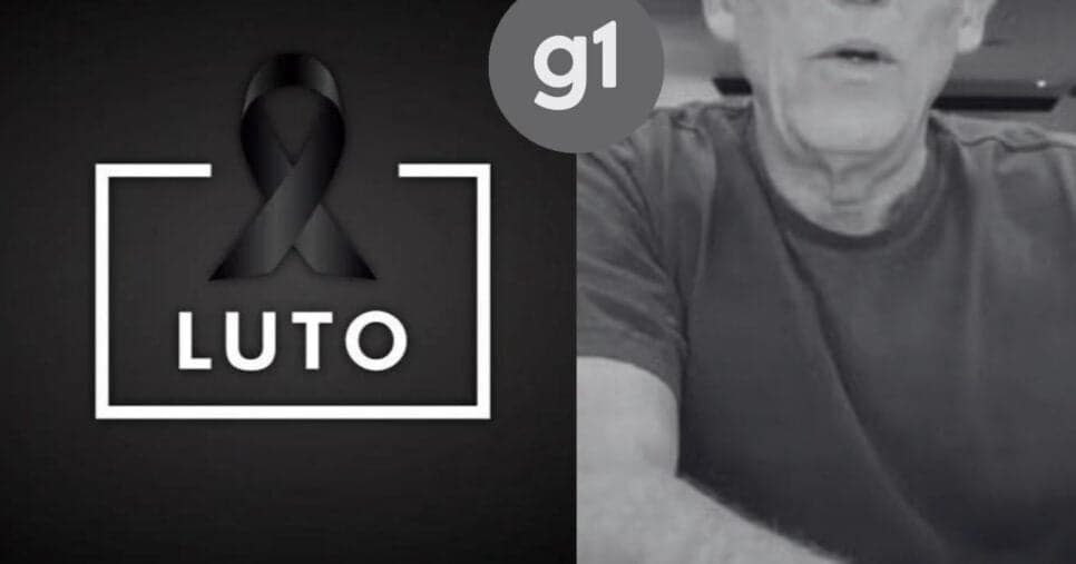 Luto: Jornal da Globo comunica morte de artista aos 68 anos por câncer hoje (14/01)