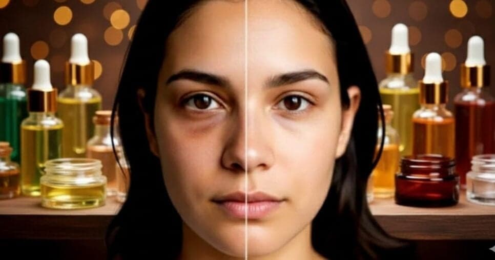 Tchau olhar cansado: Óleo natural ajuda a remover olheiras e manchas escuras