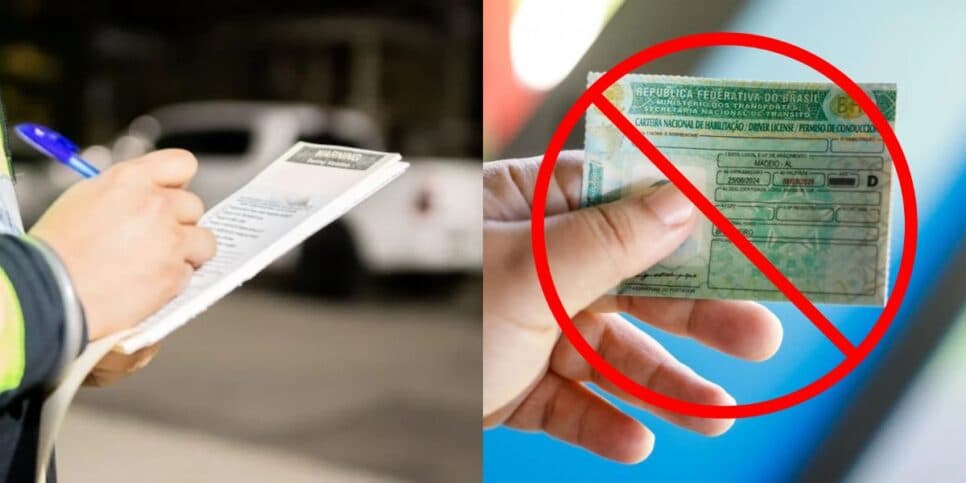 Nova lei propõe multa de R$ 2.934,70 e fim da CNH por 24 meses para atitude comum no transito