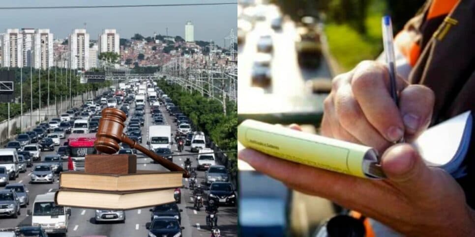 Lei de trânsito em SP entra em vigor na segunda (12) e traz 4 pontos na CNH aos motoristas que fizeram isso