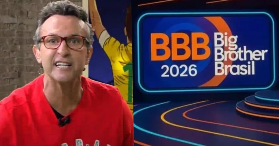 Briga de Neto com integrante do BBB26 causou adeus em programa da Band: "Difícil"
