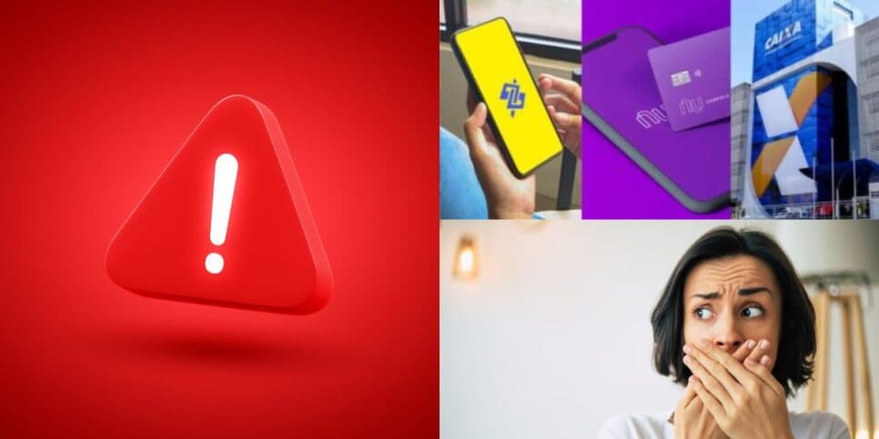 Aviso hoje (02): Informe importante chega para quem tem conta aberta no Nubank, Caixa, BB e mais