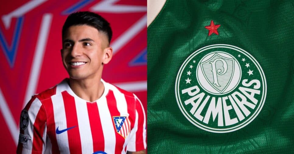 R$125 milhões: Thiago Almada deve rejeitar o Palmeiras para jogar em outro gigante da série A