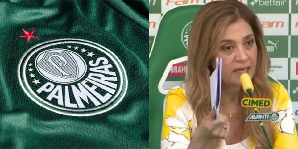 Leila Pereira define sobre contratação de atacante de R$5 milhões no Palmeiras 