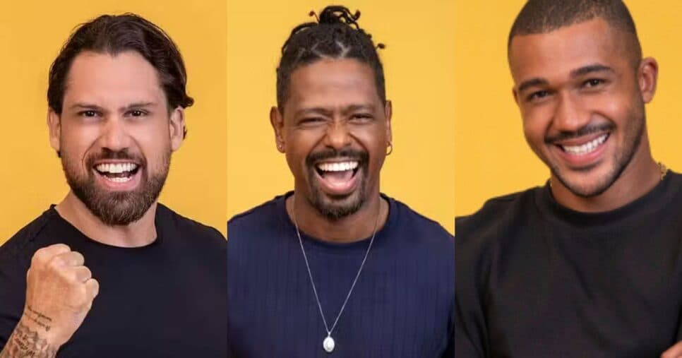 Enquete BBB26: Brigido, Leandro e Matheus estão no paredão; vote em quem você quer que saia