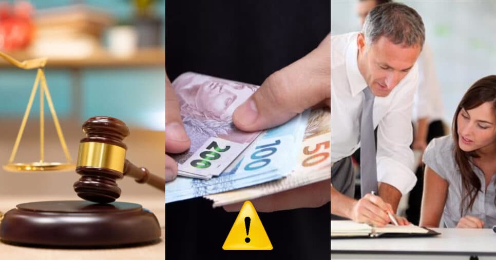 Lei trabalhista em vigor em 2026 informa quando o patrão pode reduzir o salário de funcionários