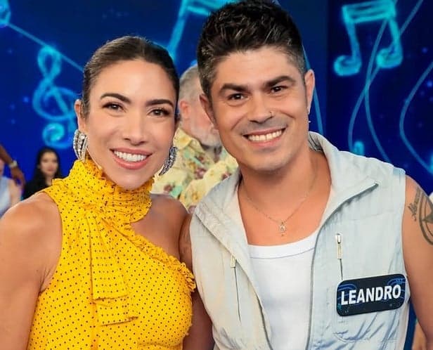 Patrícia Abravanel e Leandro Lopes (Foto: Reprodução / Instagram)