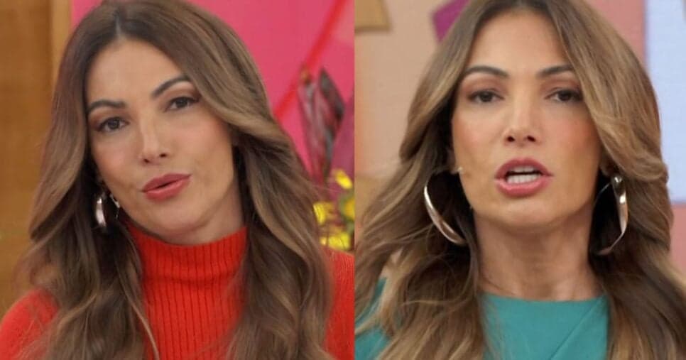 Agora: Patrícia Poeta está fora do ar no Encontro, sendo substituída na Globo e já descobrimos o porquê