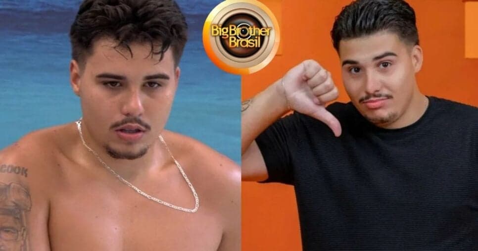 Pedro do BBB26 (Foto: Reprodução / Globo)