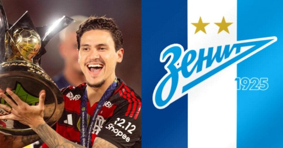R$651M e contrato até 2027: Flamengo decide sobre venda de Pedro ao Zenit e voo para Europa
