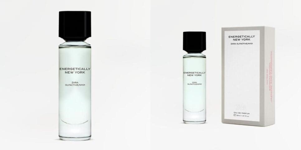 ENERGETICALLY NEW YORK EDP (Reprodução: Zara)