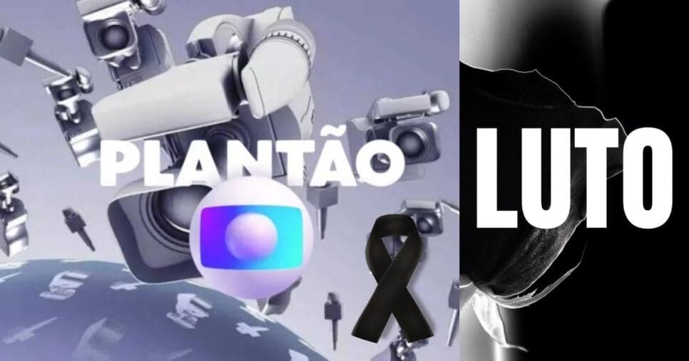 Tristeza e luto: Esse foi o Plantão da Globo mais assustador da história da TV