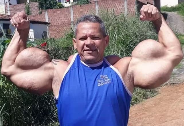 Popeye Brasileiro' morreu no Recife (Foto: Reprodução / Redes sociais)
Popeye Brasileiro' morreu no Recife (Foto: Reprodução / Redes sociais)