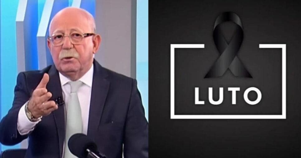 Lombardi, do Balanço Geral, desaba ao confirmar morte e se despede: "Um grande amigo"