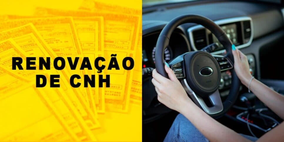 Motoristas com 50+ anos são informados que precisam seguir novas regras para renovar a CNH em 2026